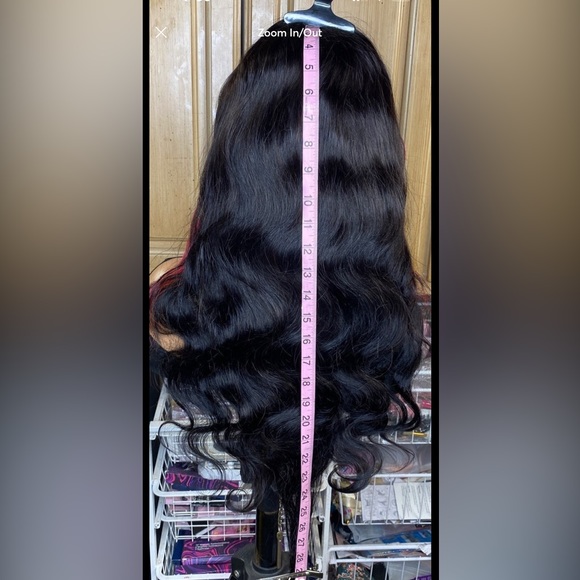 ❤️NEW ❤️100% Human Hair CUSTOM HD LACE FRONT wig 30”❤️ - Picture 5 of 12